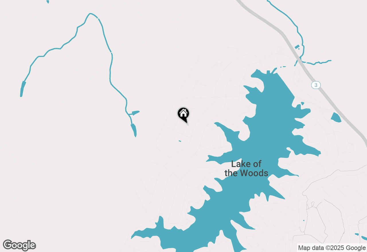 Map of 107 Republic Avenue, Locust Grove, VA 22508