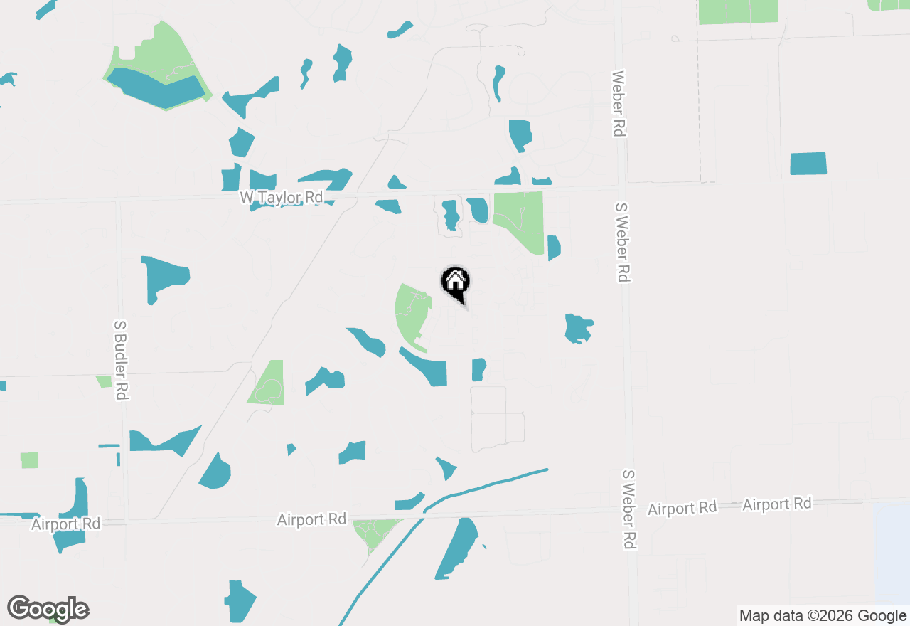 Map of 138 Azalea Circle #138, Romeoville, IL 60446