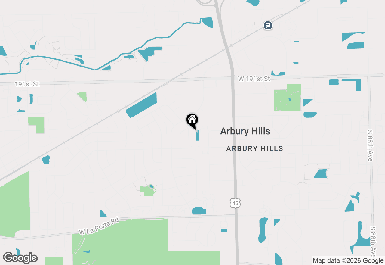 Map of 19423 Manchester Drive #19423, Mokena, IL 60448