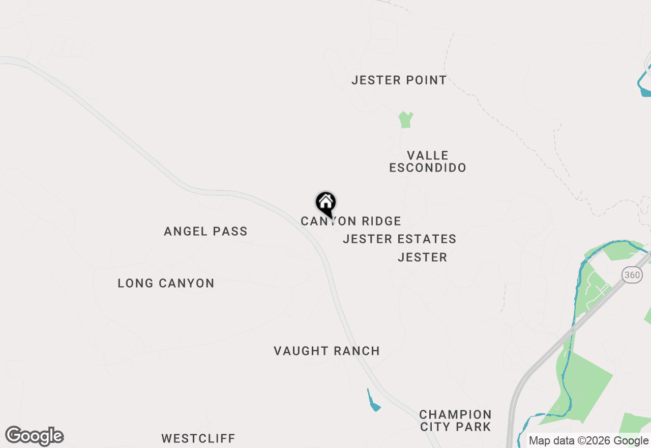 Map of 8110 Ranch Road 2222 #81, Austin, TX 78730
