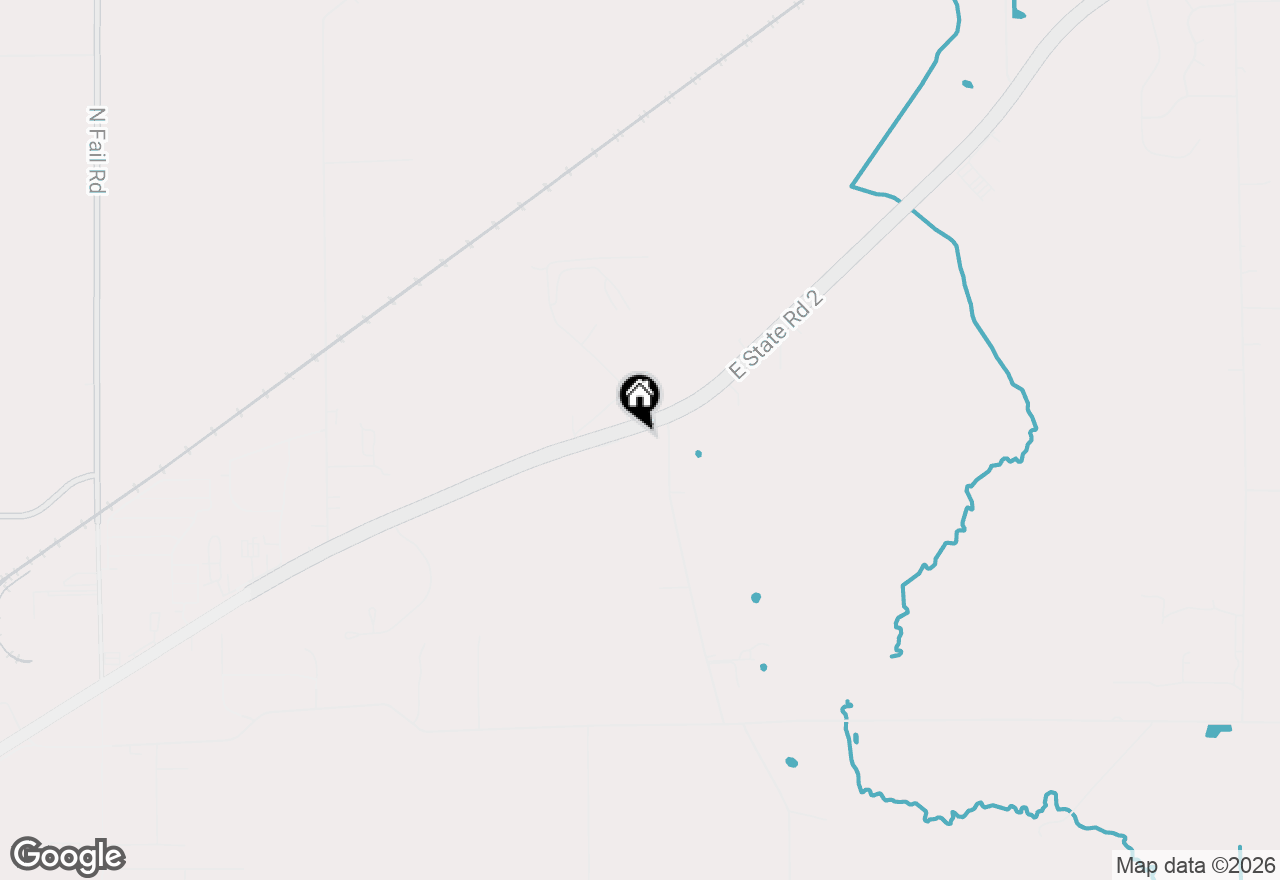 Map of 2248 E State Rd 2, Rolling Prairie, IN 46371