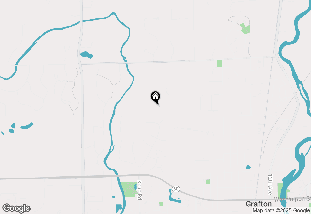 Map of Lt36 Mallard Dr, Grafton, WI 53024