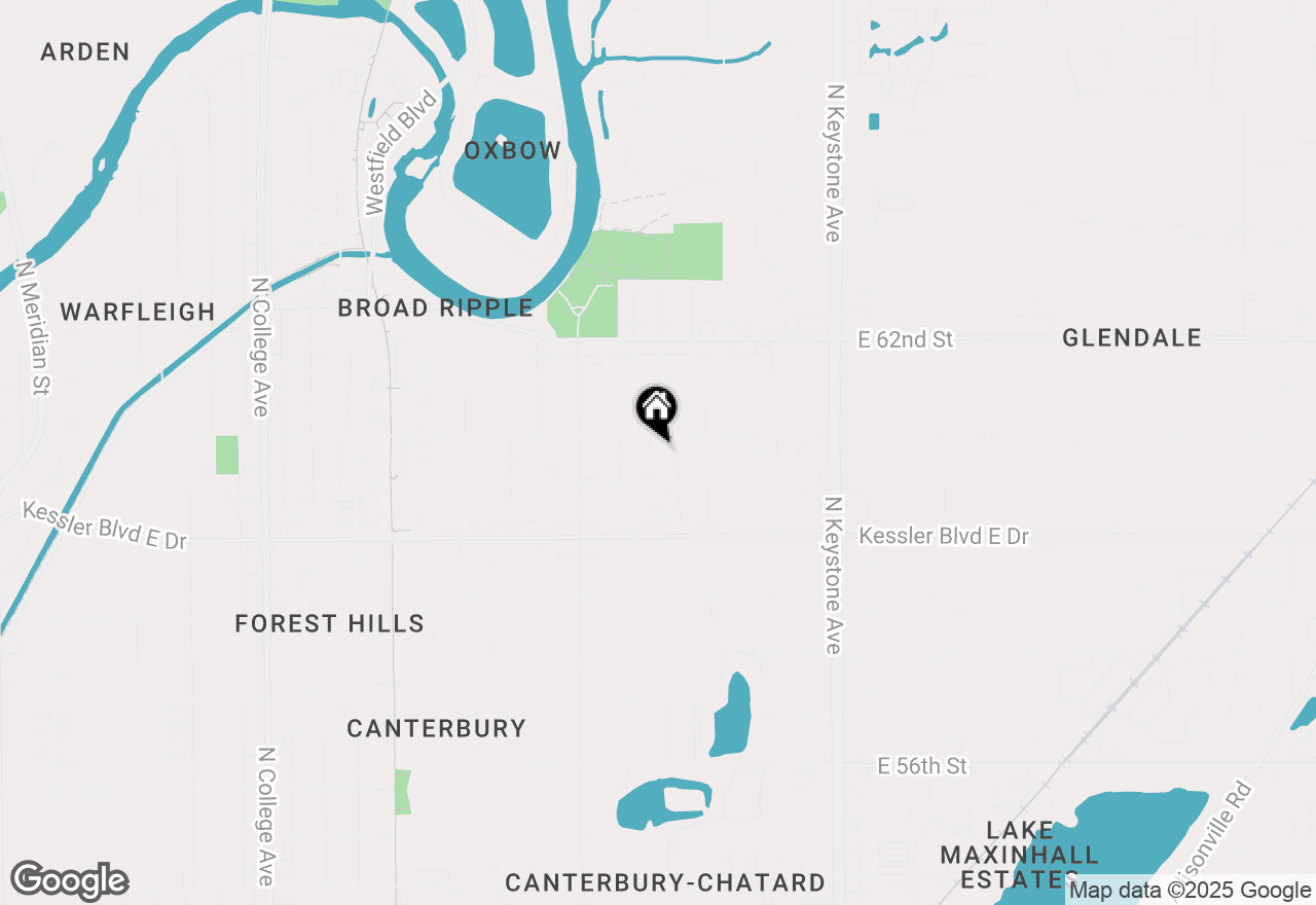 Map of 6032 Norwaldo Avenue, Indianapolis, IN 46220