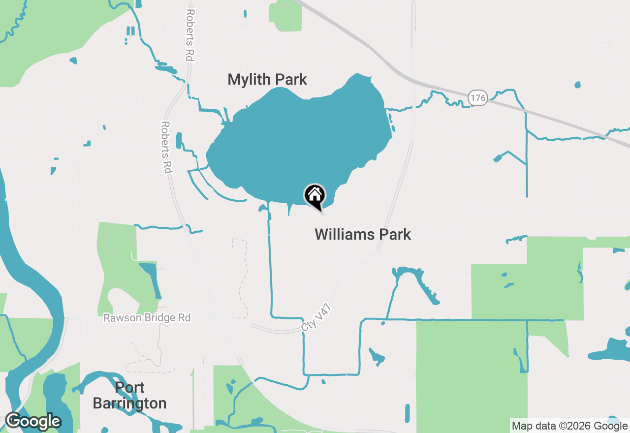 Map of 26958 N Ellen Street, Wauconda, IL 60084