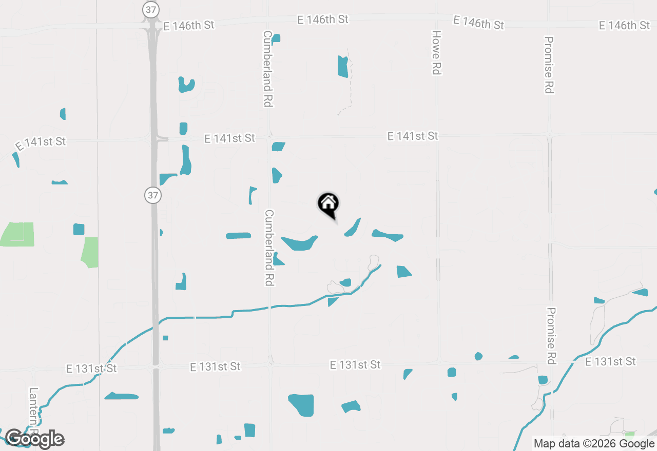 Map of 10113 Parkshore Drive, Fishers, IN 46038