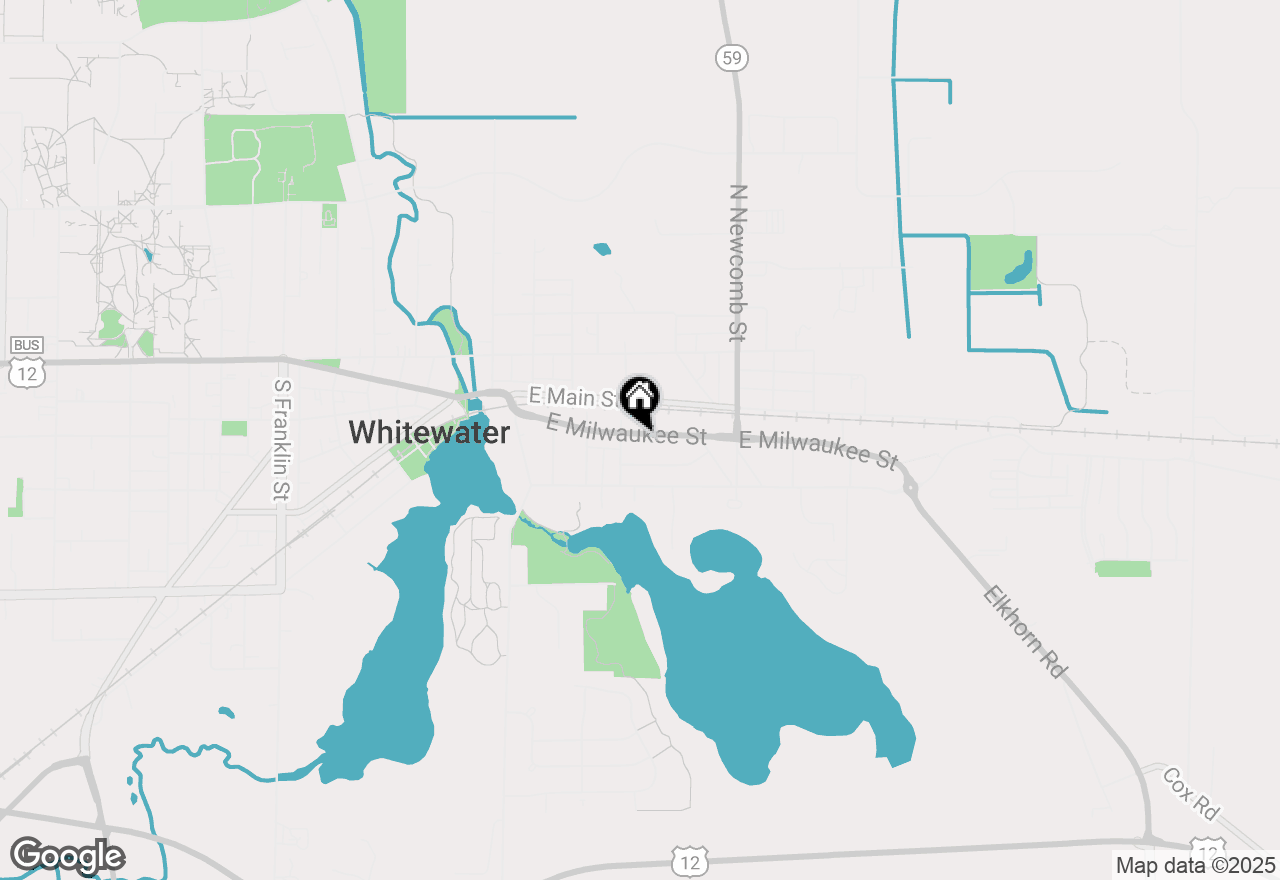 Map of 519 E Milwaukee Avenue, Fort Atkinson, WI 53538