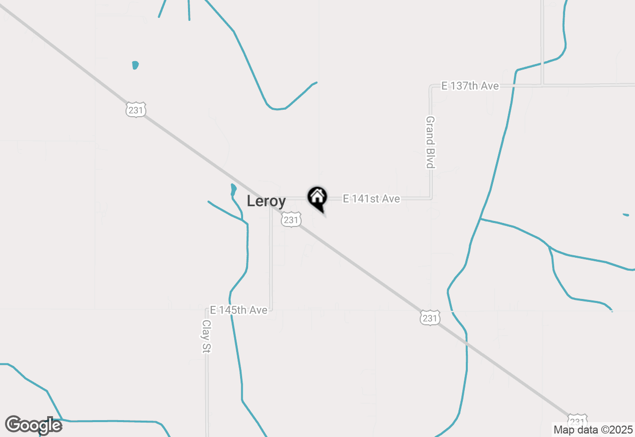 Map of 14127 Floyd Street, Crown Point, IN 46307