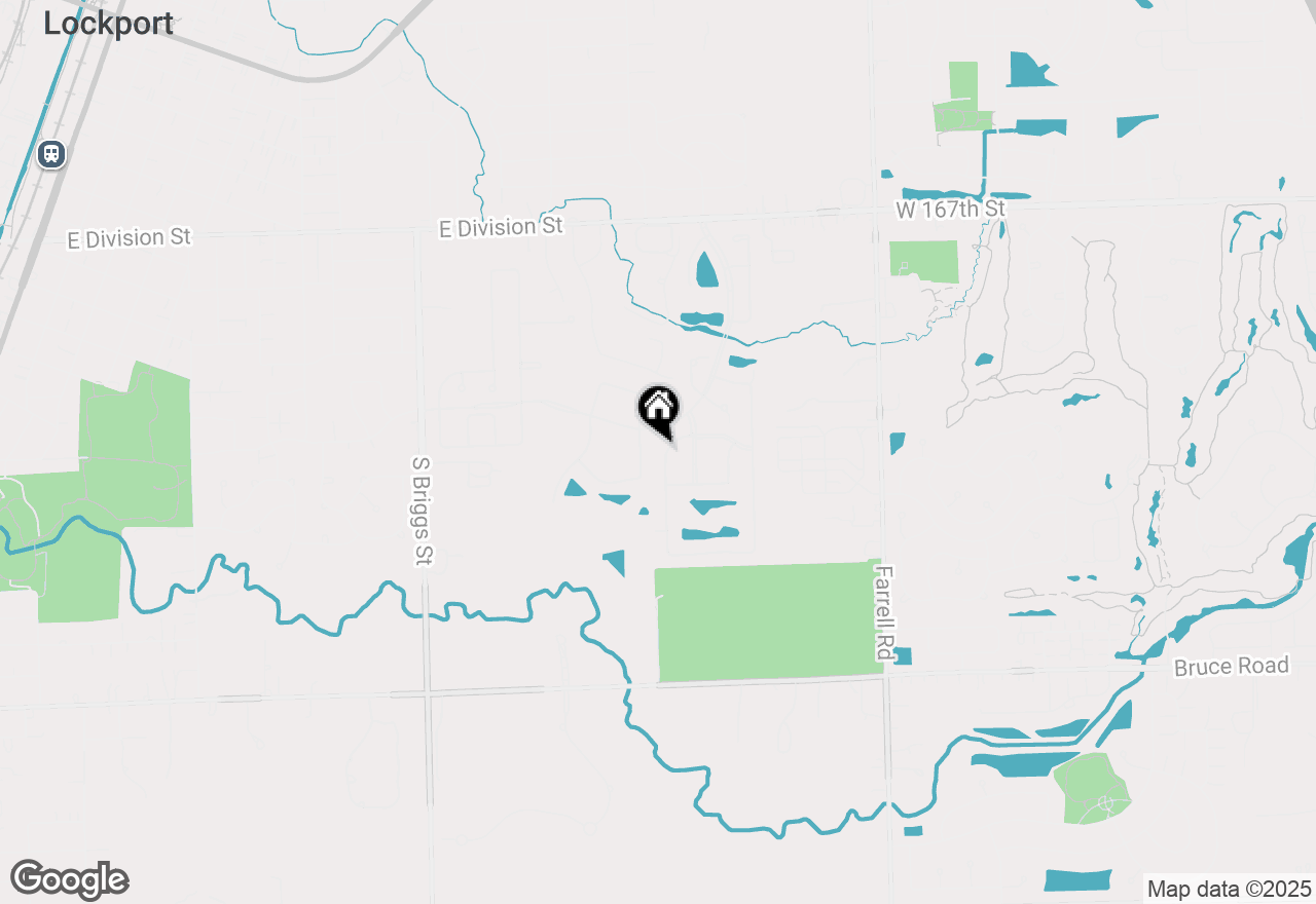 Map of 17100 Como Avenue, Lockport, IL 60441