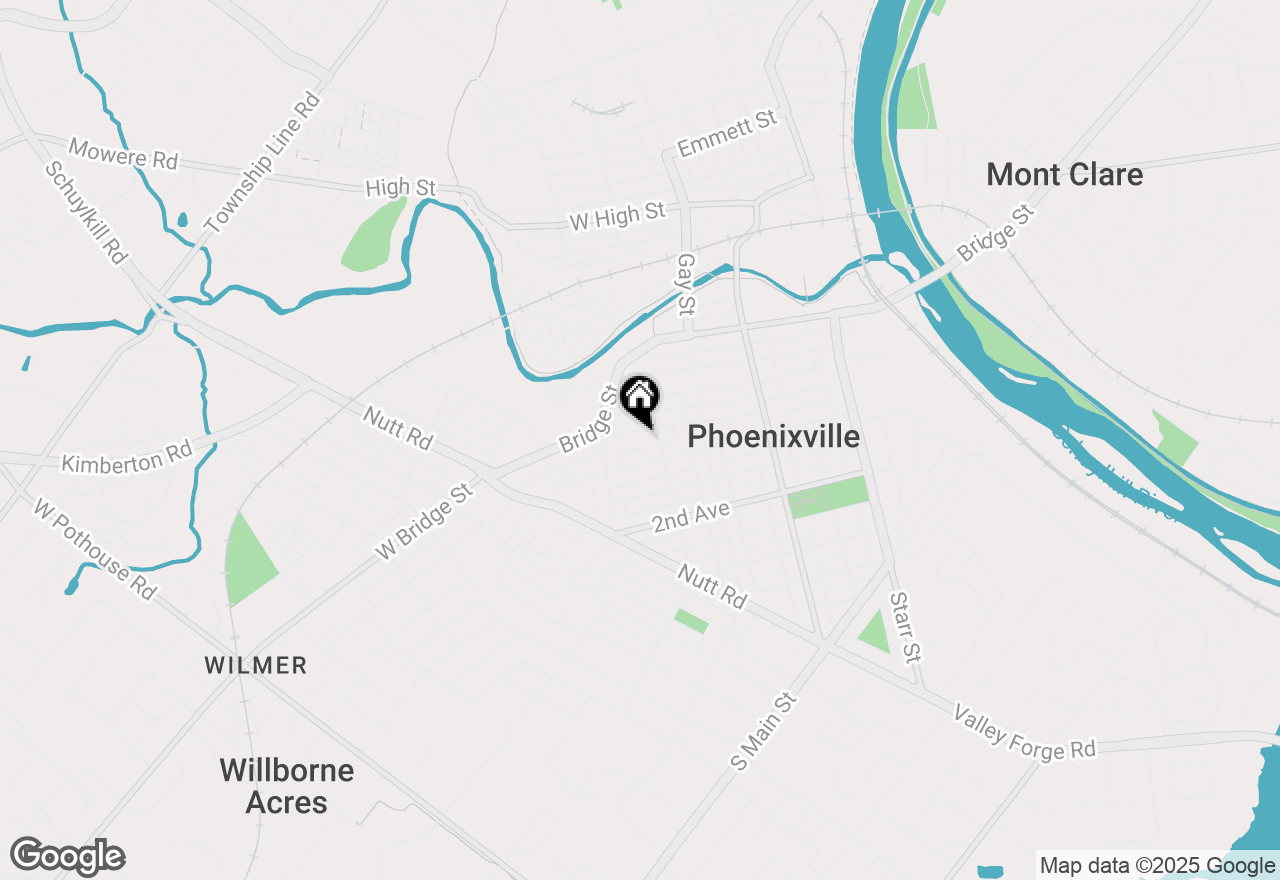 Map of 200 Lincoln Avenue #124, Phoenixville, PA 19460