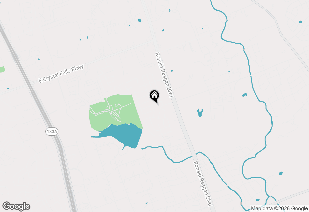 Map of 2232 Jake Pickle Pass, Leander, TX 78641