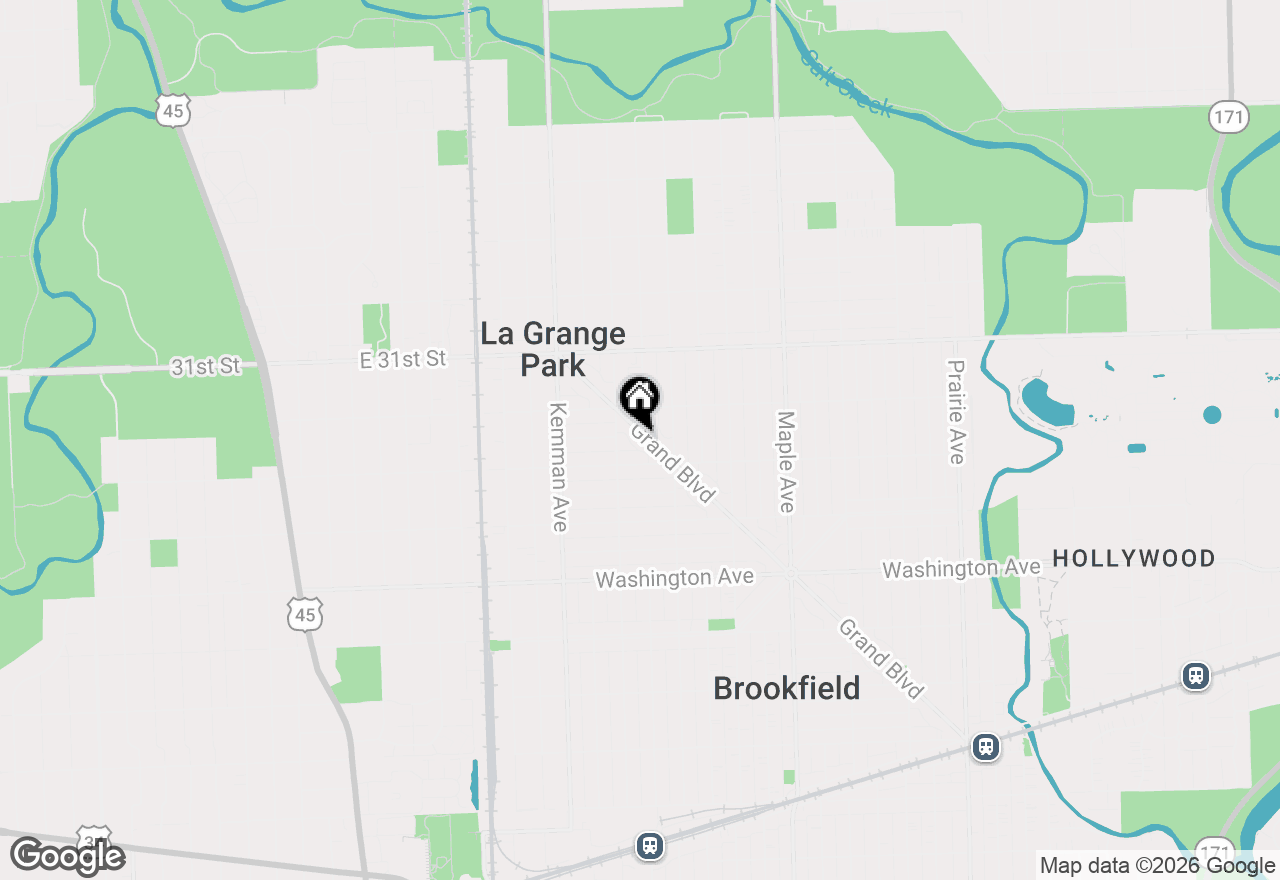 Map of 3226 Grand Boulevard, Brookfield, IL 60513