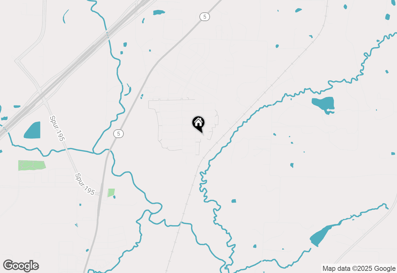 Map of 1305 Granger Drive, Mckinney, TX 75454