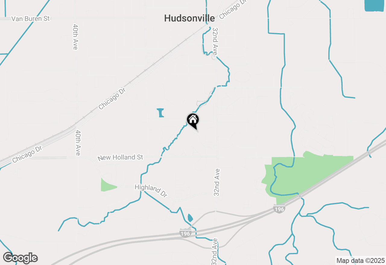 Map of 4881 Summergreen Lane #120, Hudsonville, MI 49426