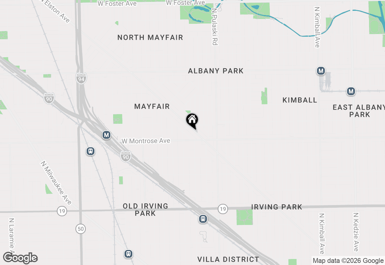 Map of 4444 N Elston Avenue, Chicago, IL 60630