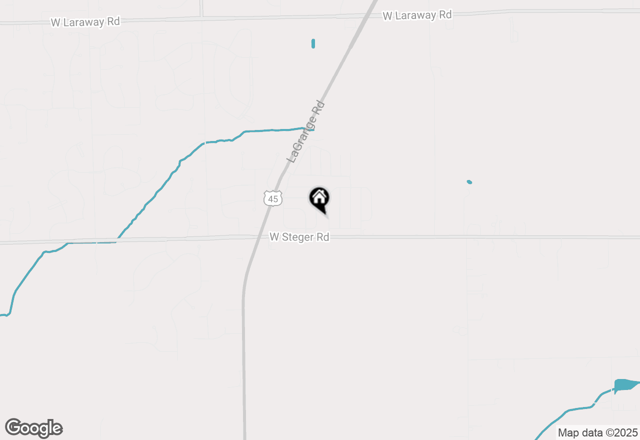 Map of 23019 Long Beach Drive, Frankfort, IL 60423