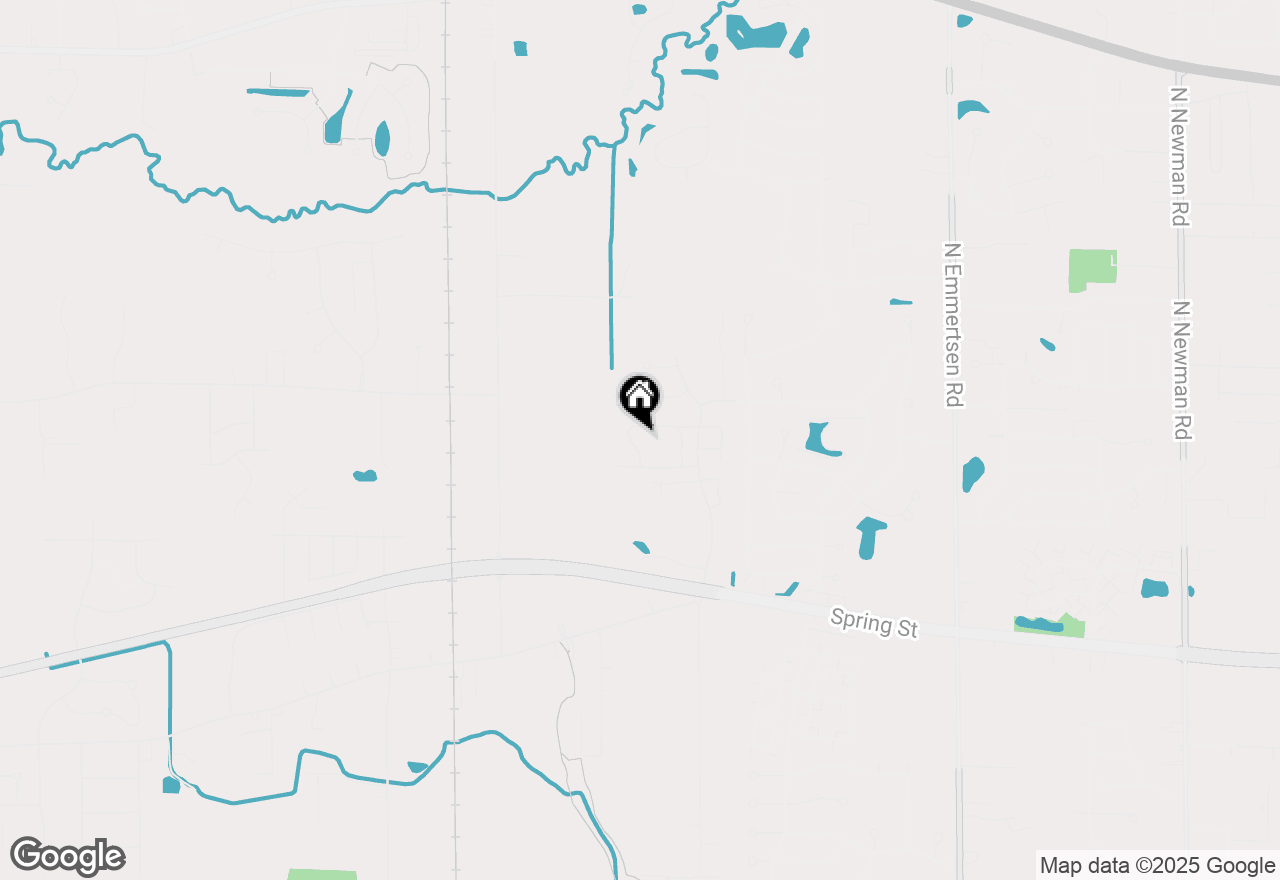 Map of 7136 Parkside Ln #122, Mount Pleasant, WI 53406
