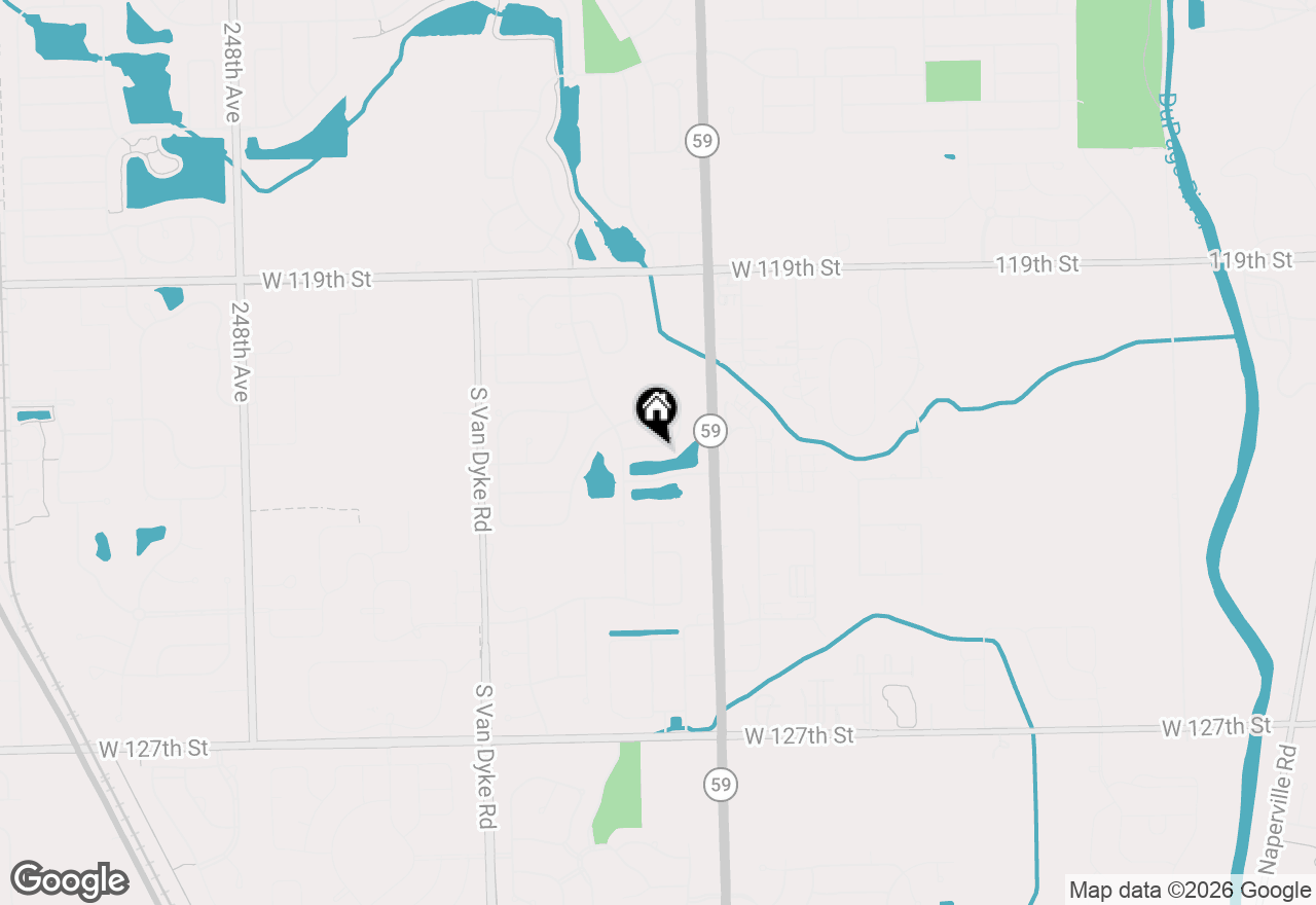 Map of 24029 Pear Tree Circle #24029, Plainfield, IL 60585