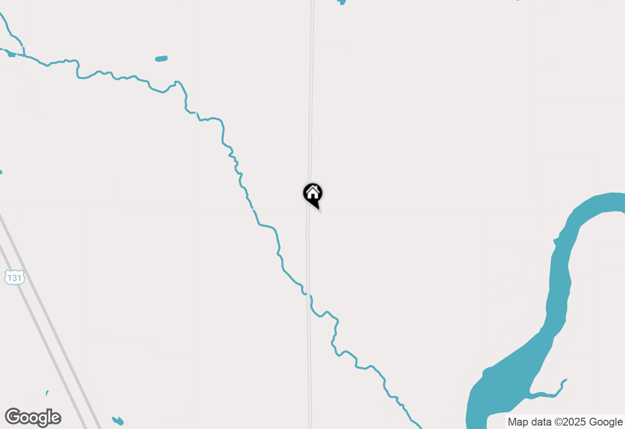 Map of 19925 12 Mile Road, Big Rapids, MI 49307