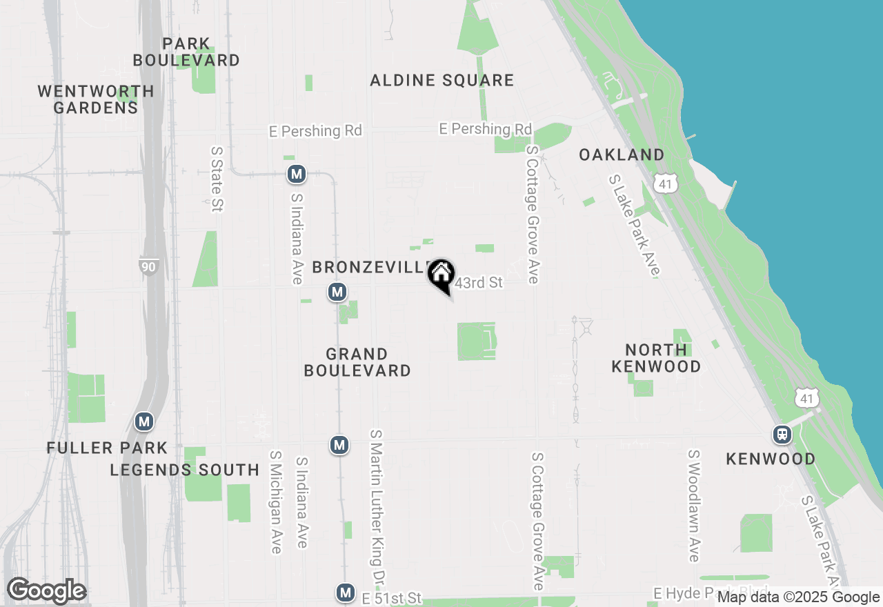 Map of 4331 S Forrestville Avenue, Chicago, IL 60653