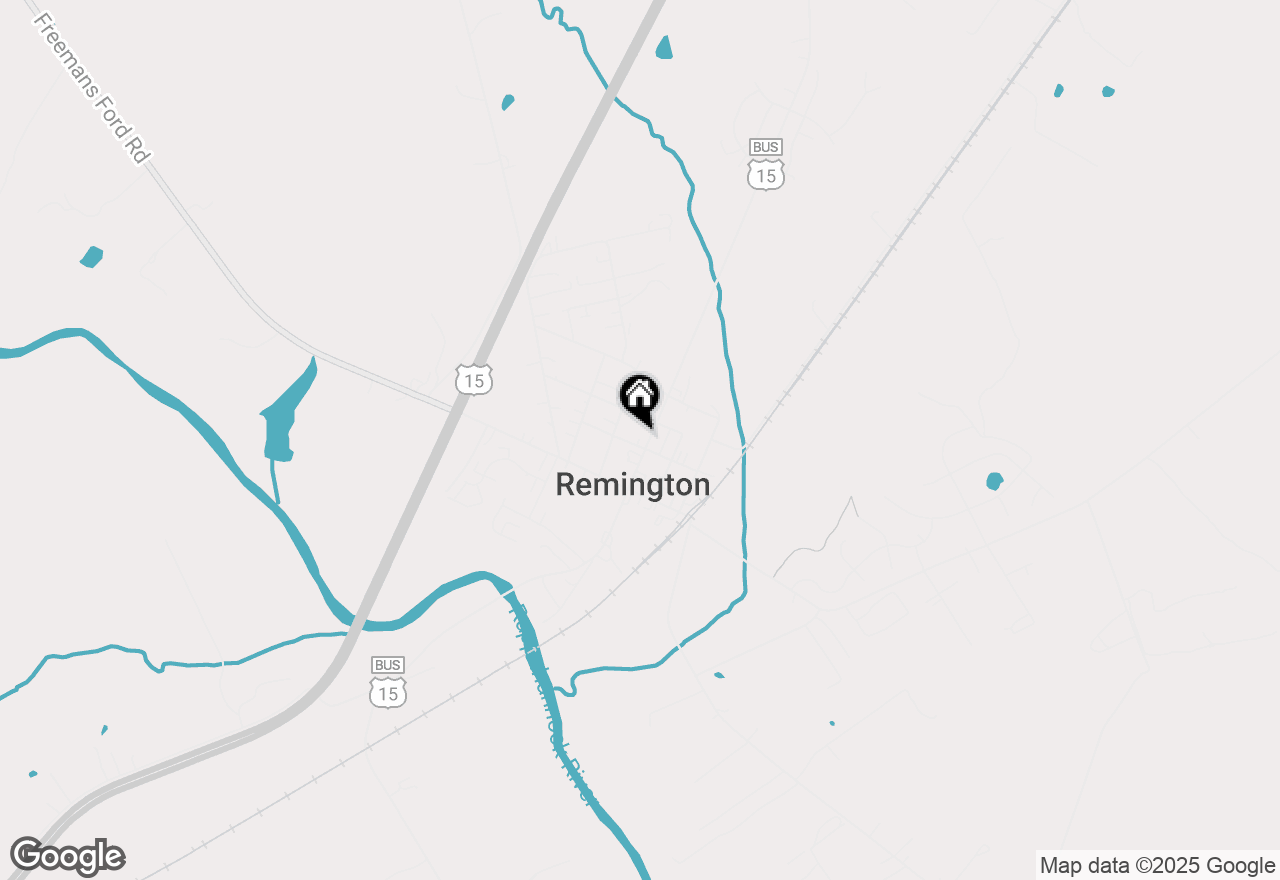 Map of 101 E Marshall Street, Remington, VA 22734