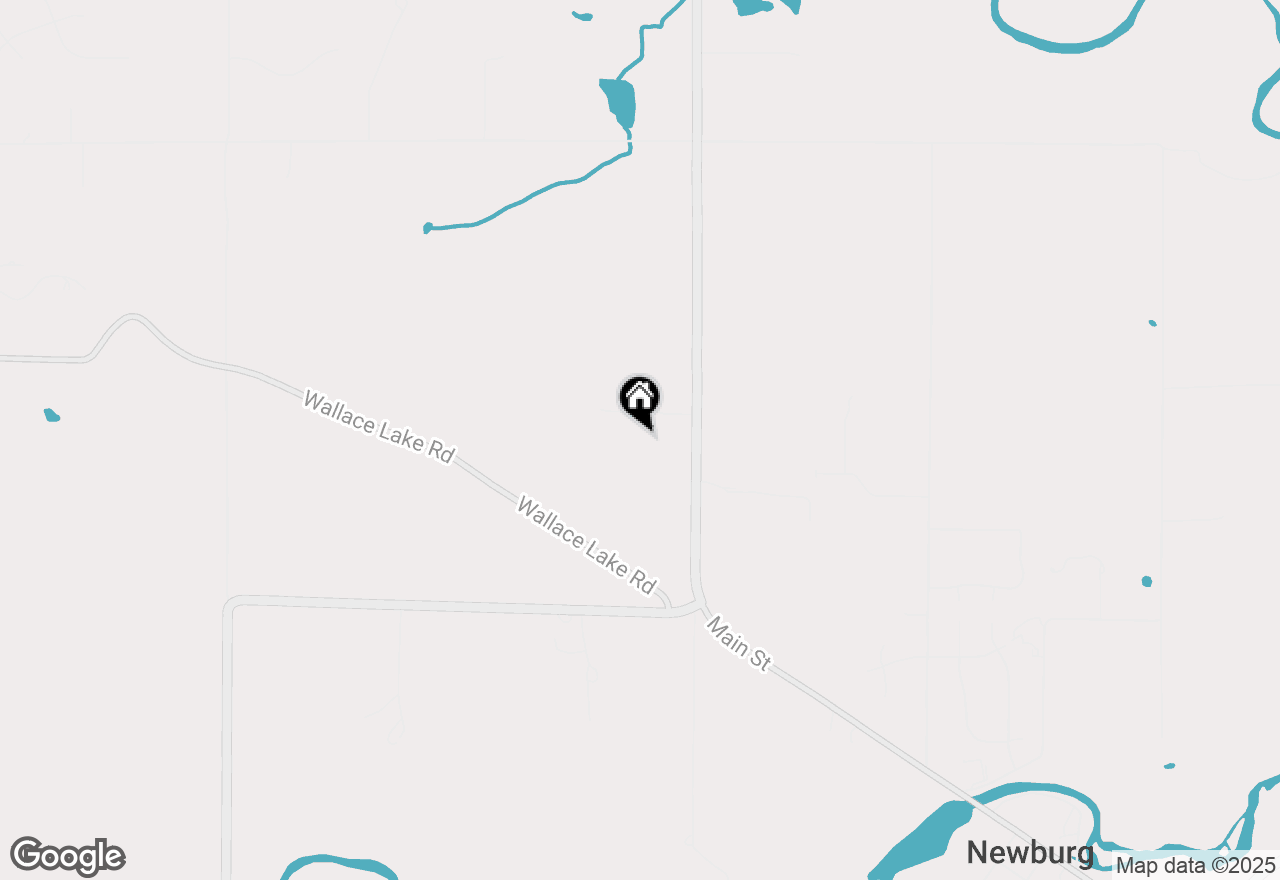 Map of 7033 County Highway M, West Bend, WI 53090