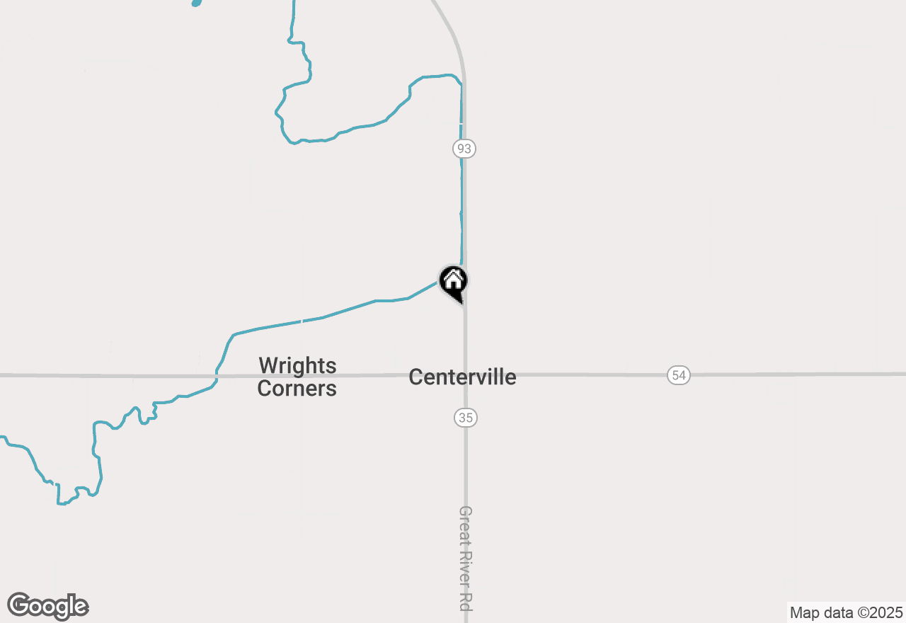 Map of N16219 State Road 93, Galesville, WI 54630