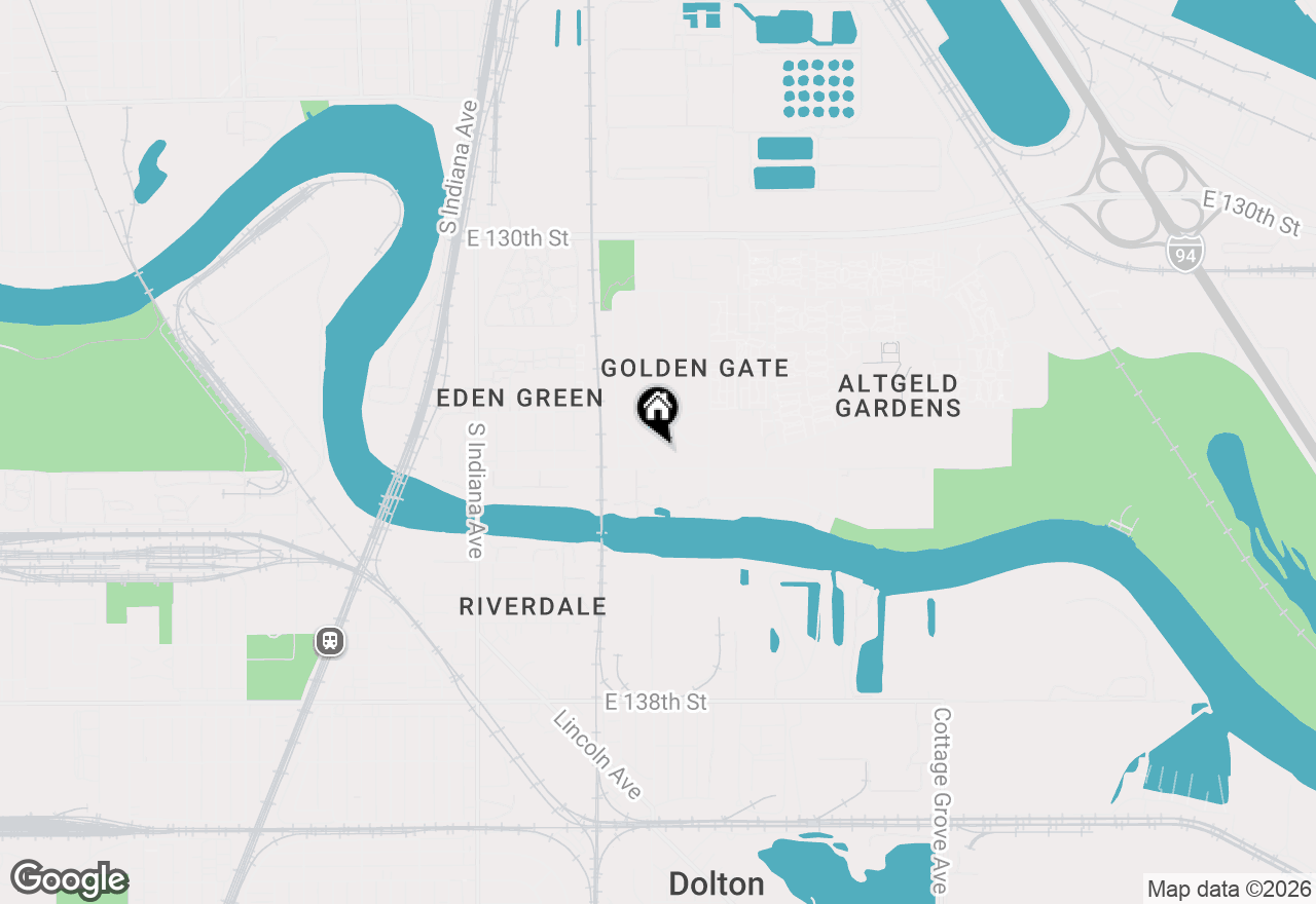 Map of 13313 S Eberhart Avenue, Chicago, IL 60827