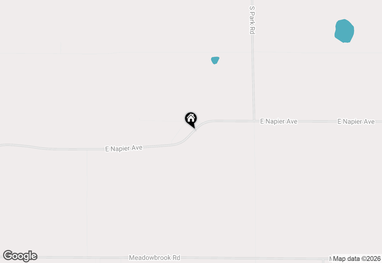 Map of VL E Napier Avenue, Benton Harbor, MI 49022