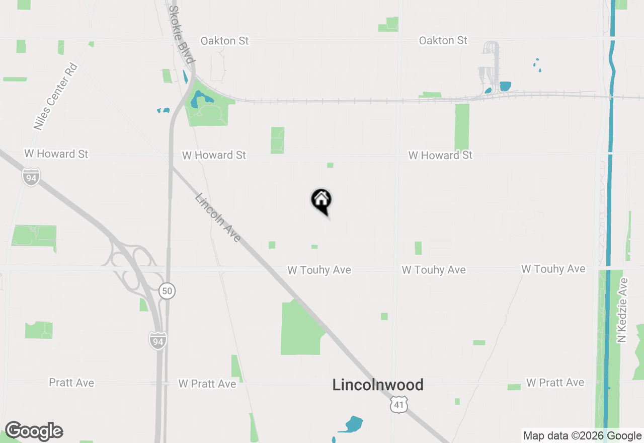 Map of 7338 N Tripp Avenue, Lincolnwood, IL 60712