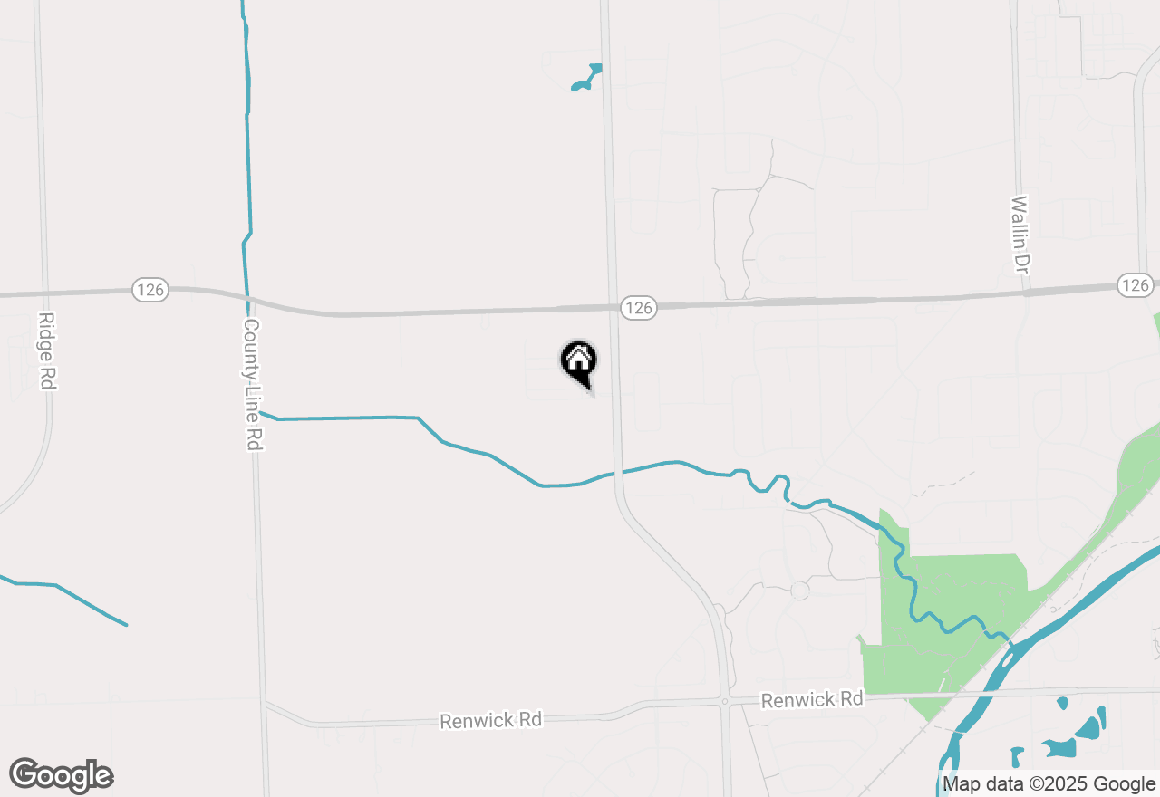 Map of 25746 W Yorkshire Drive, Plainfield, IL 60544