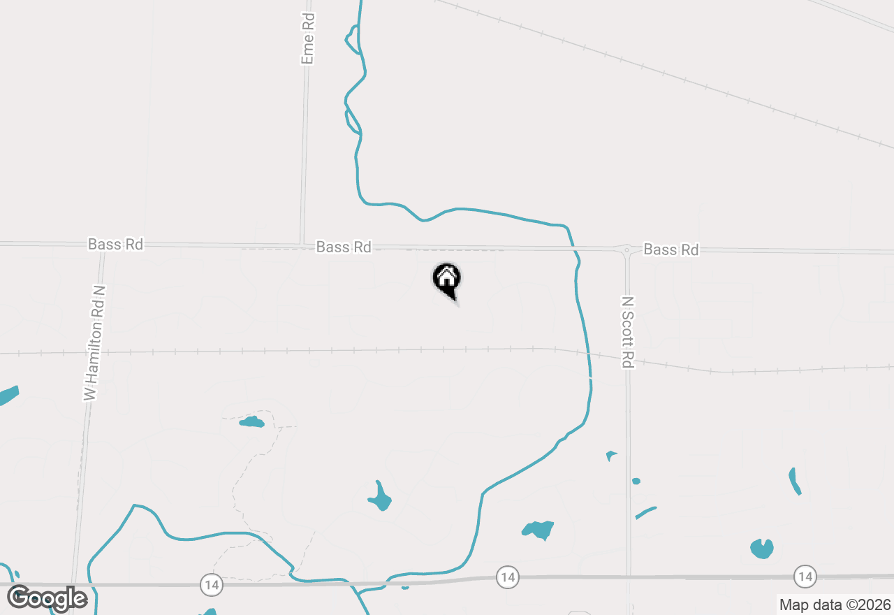 Map of 1302 Tamalpais Drive, Fort Wayne, IN 46818