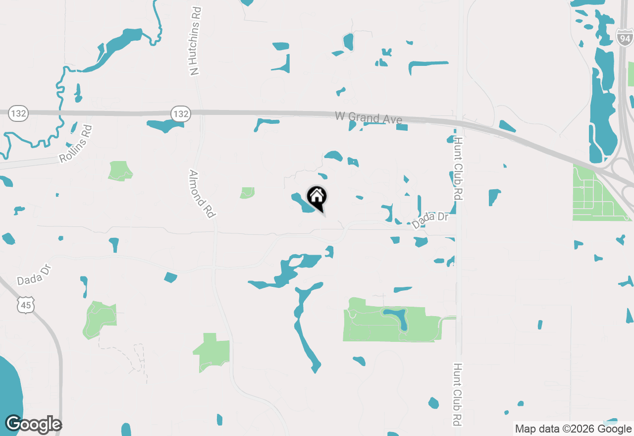 Map of 1360 Knottingham Drive, Gurnee, IL 60031