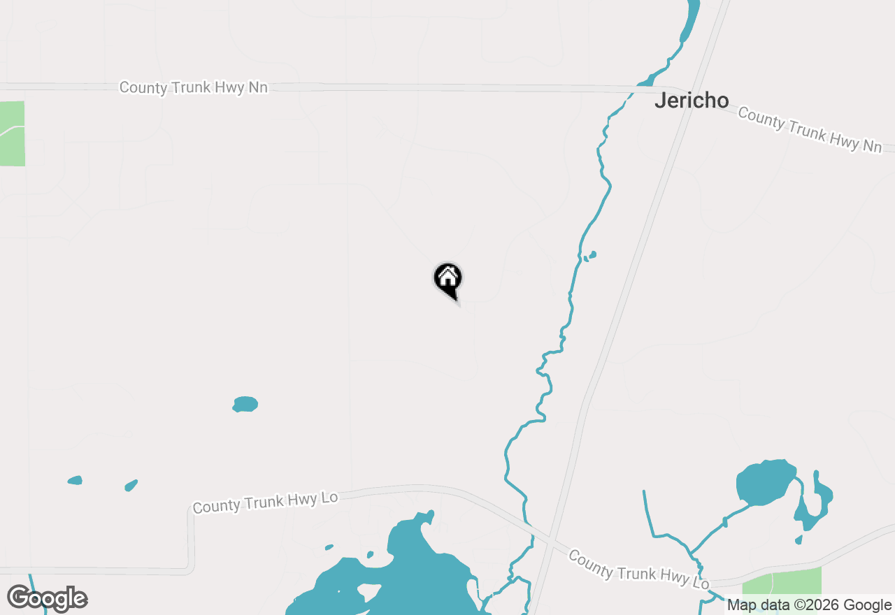 Map of S96W34687 Jericho Dr, Eagle, WI 53119