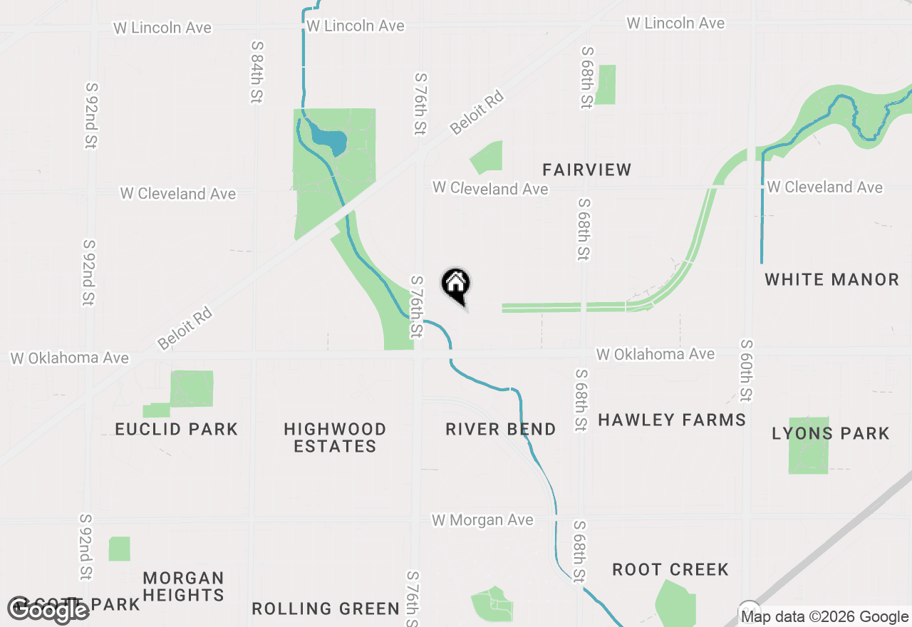 Map of 3009 S 74th St, West Allis, WI 53219