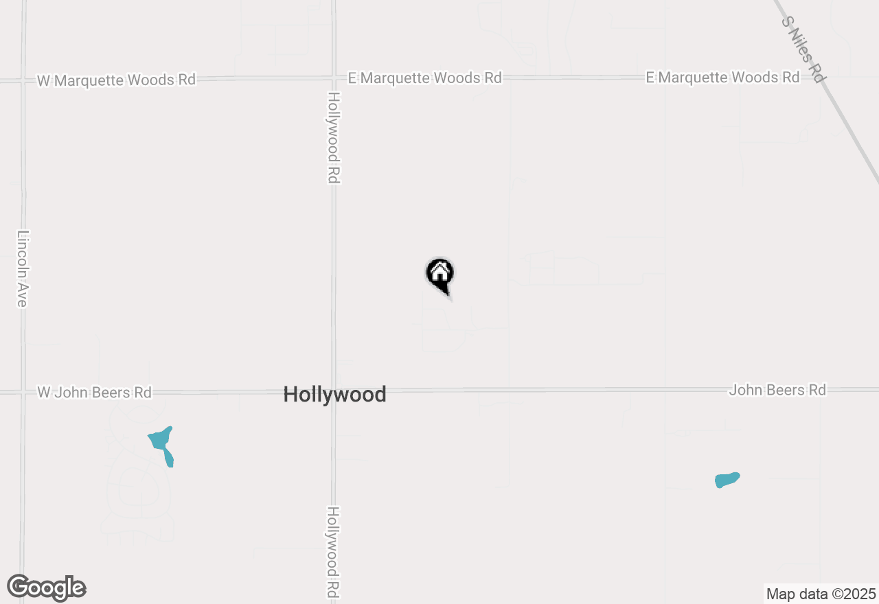 Map of 319 Robin Court, St. Joseph, MI 49085