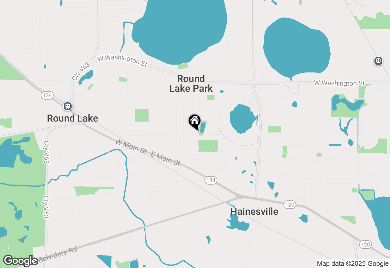 Map of 304 E Willow Drive, Round Lake Park, IL 60073