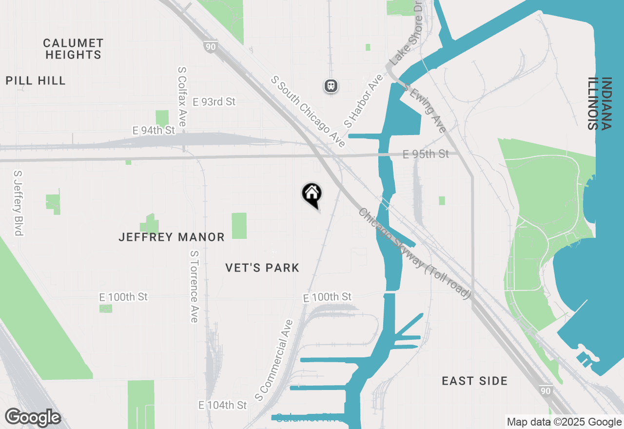 Map of 3039 E 97th Street, Chicago, IL 60617