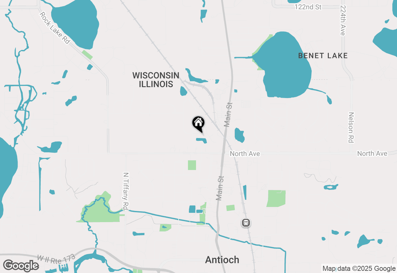 Map of 468 Joren Trail, Antioch, IL 60002