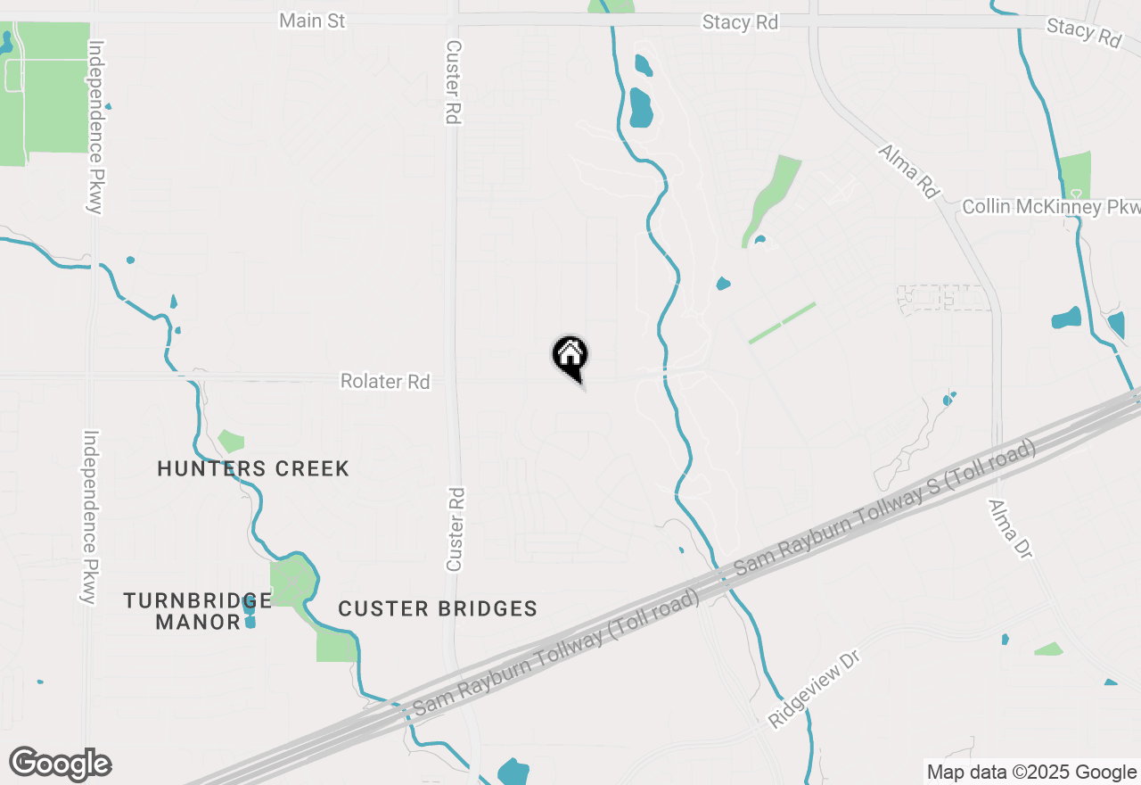 Map of 8751 Collin Mckinney Parkway #603, Mckinney, TX 75070