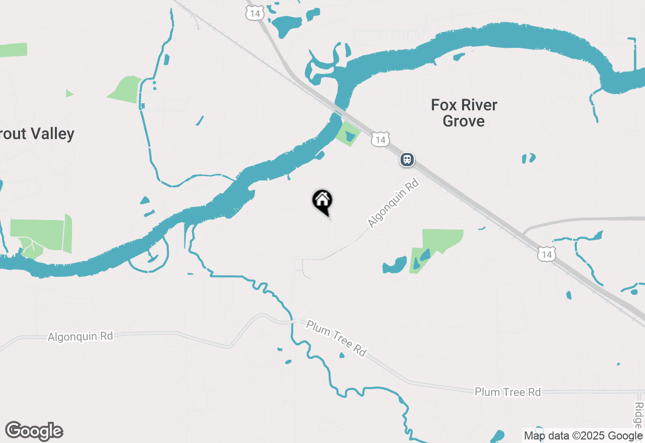 Map of 209 Gladys Avenue, Fox River Grove, IL 60021