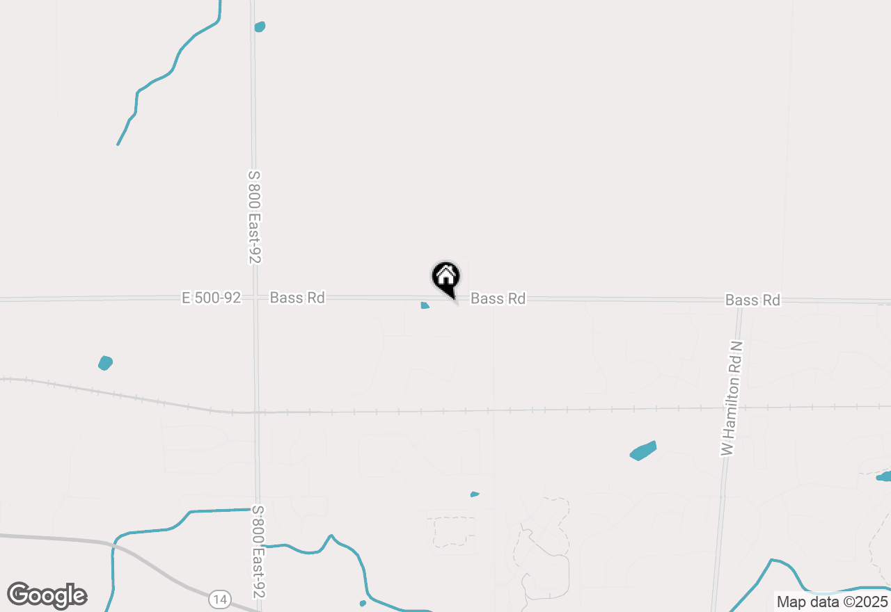 Map of 000 Bass Road, Fort Wayne, IN 46814