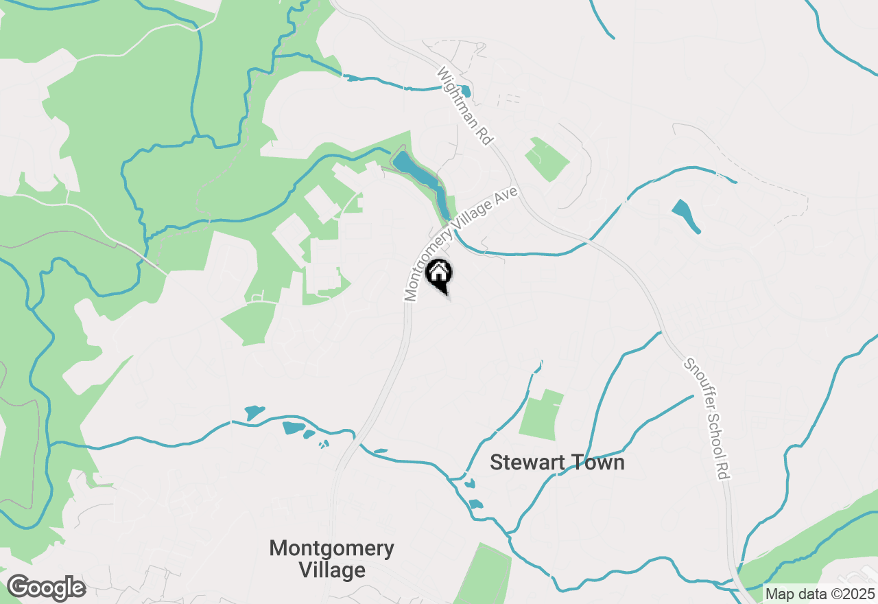 Map of 9831 Posterity Lane #206J-QUICK MOVE-IN, Montgomery Village, MD 20886