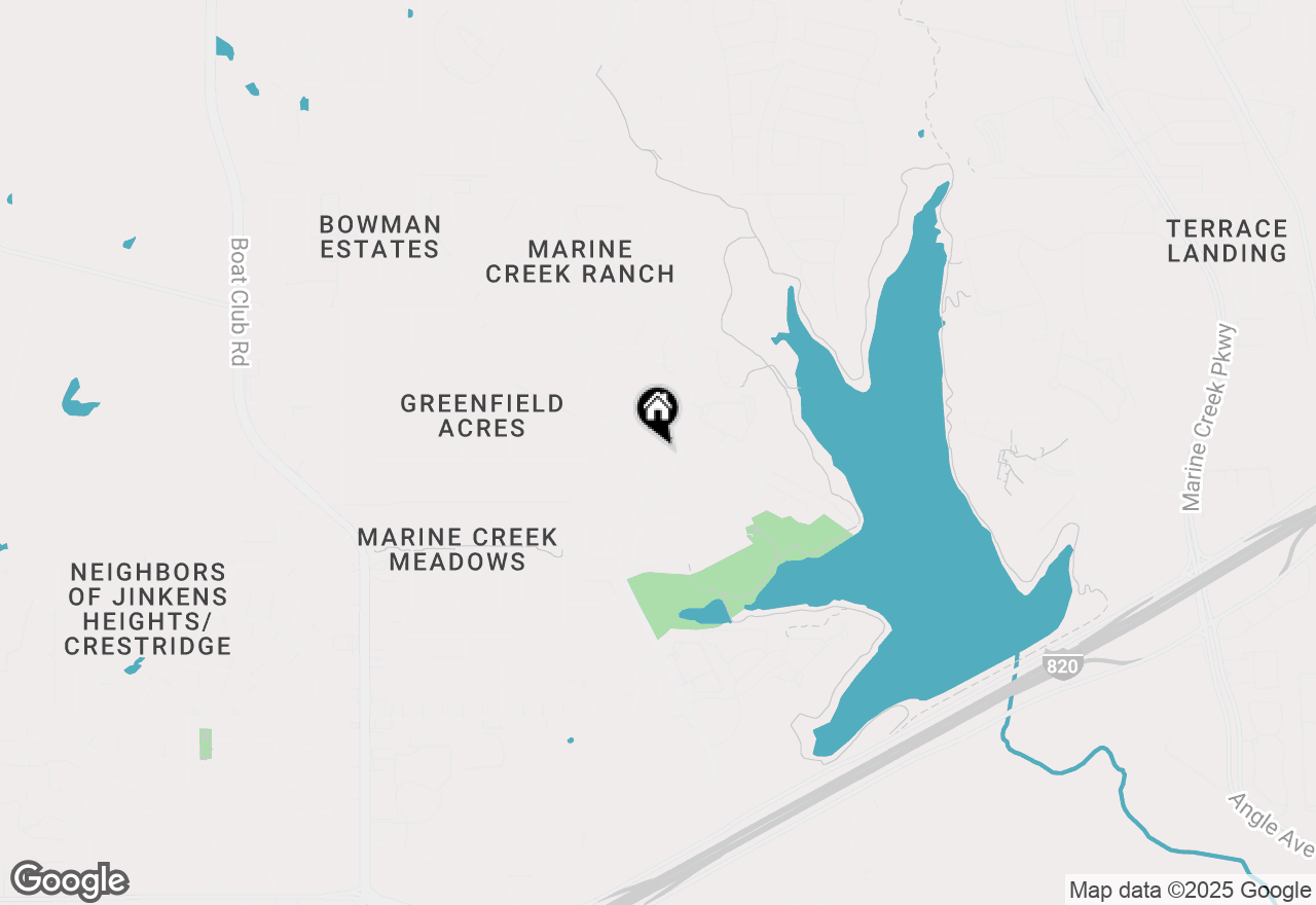 Map of 5220 Royal Burgess Drive, Fort Worth, TX 76135