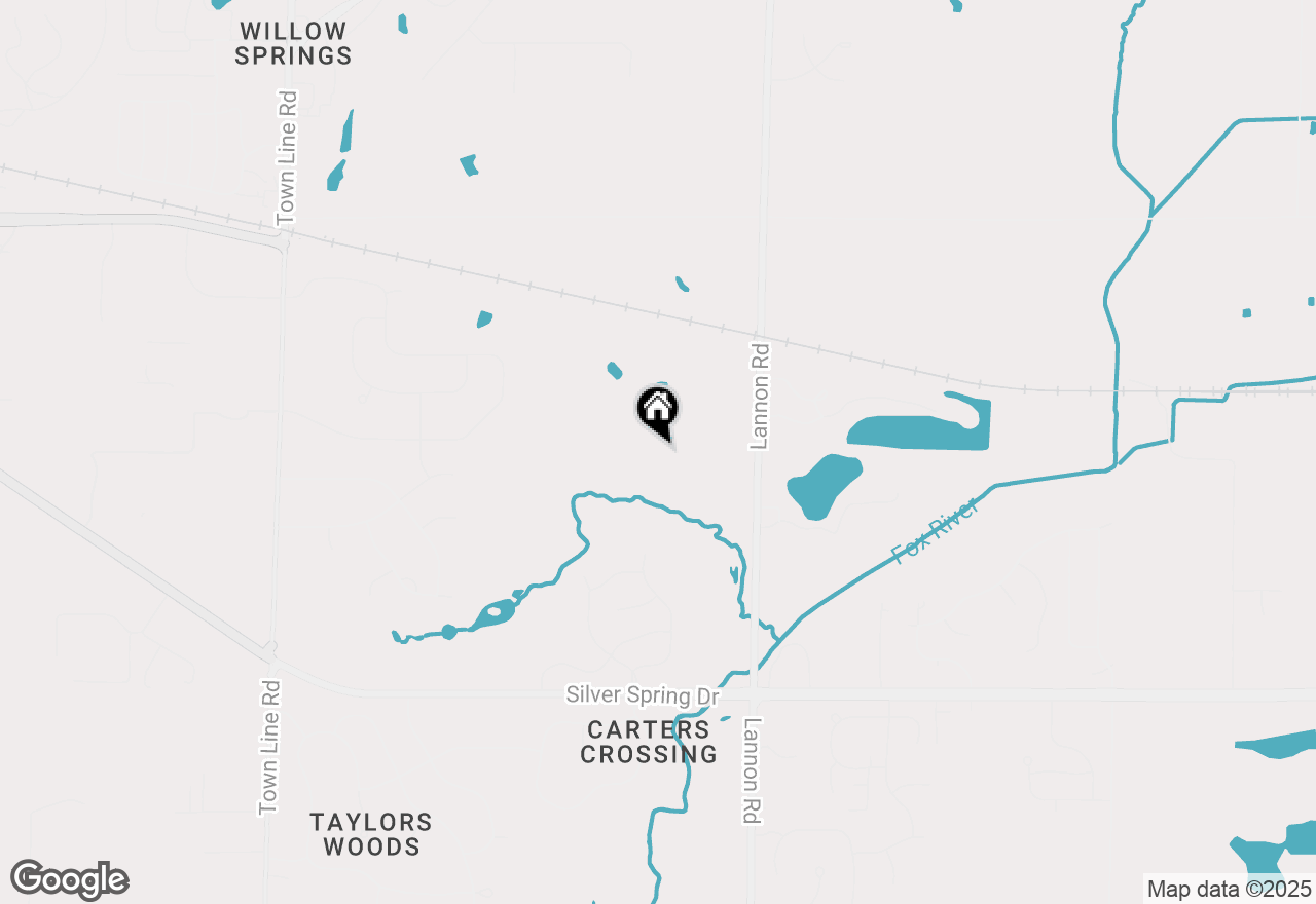 Map of Lt114 Berwick Ct, Menomonee Falls, WI 53051