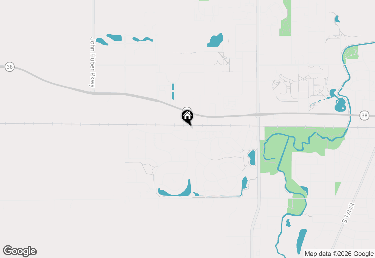 Map of 1497 Stonefield Drive, Dekalb, IL 60115