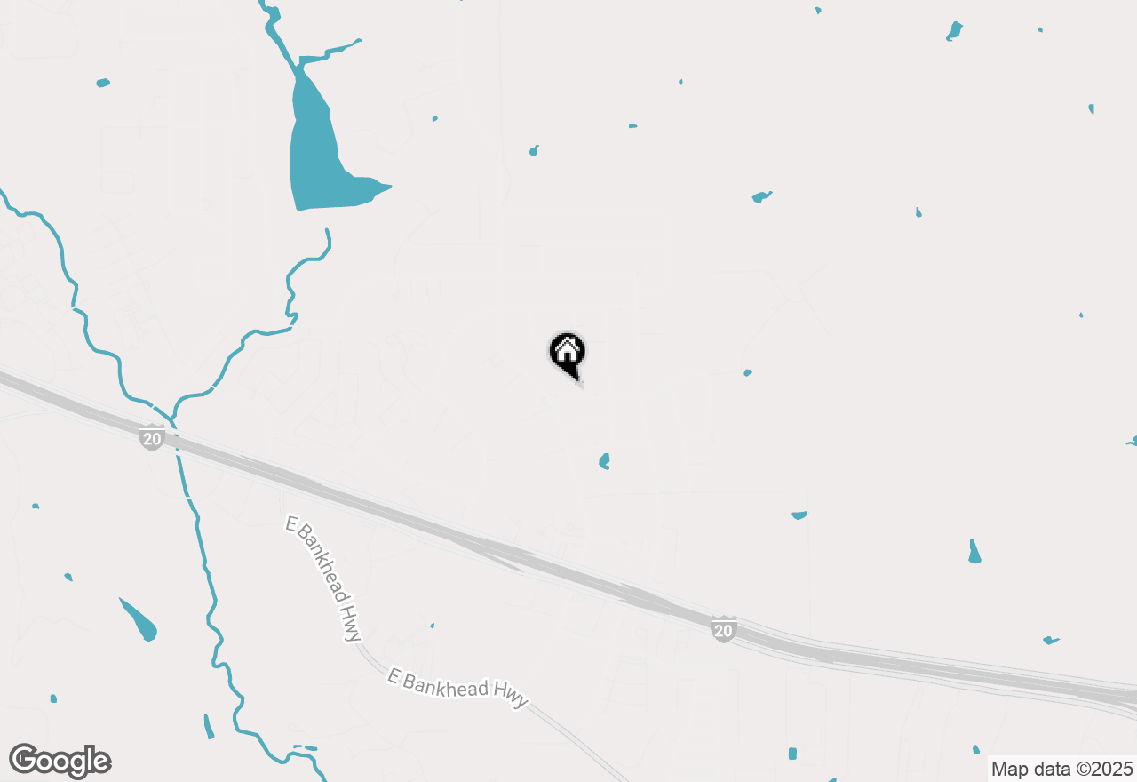 Map of 401 Willow Park Drive, Willow Park, TX 76087