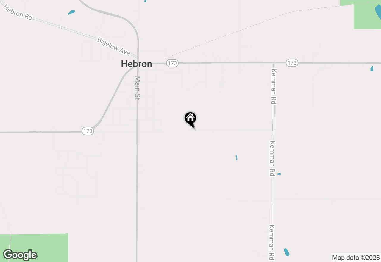 Map of 11700 Price Road, Hebron, IL 60034