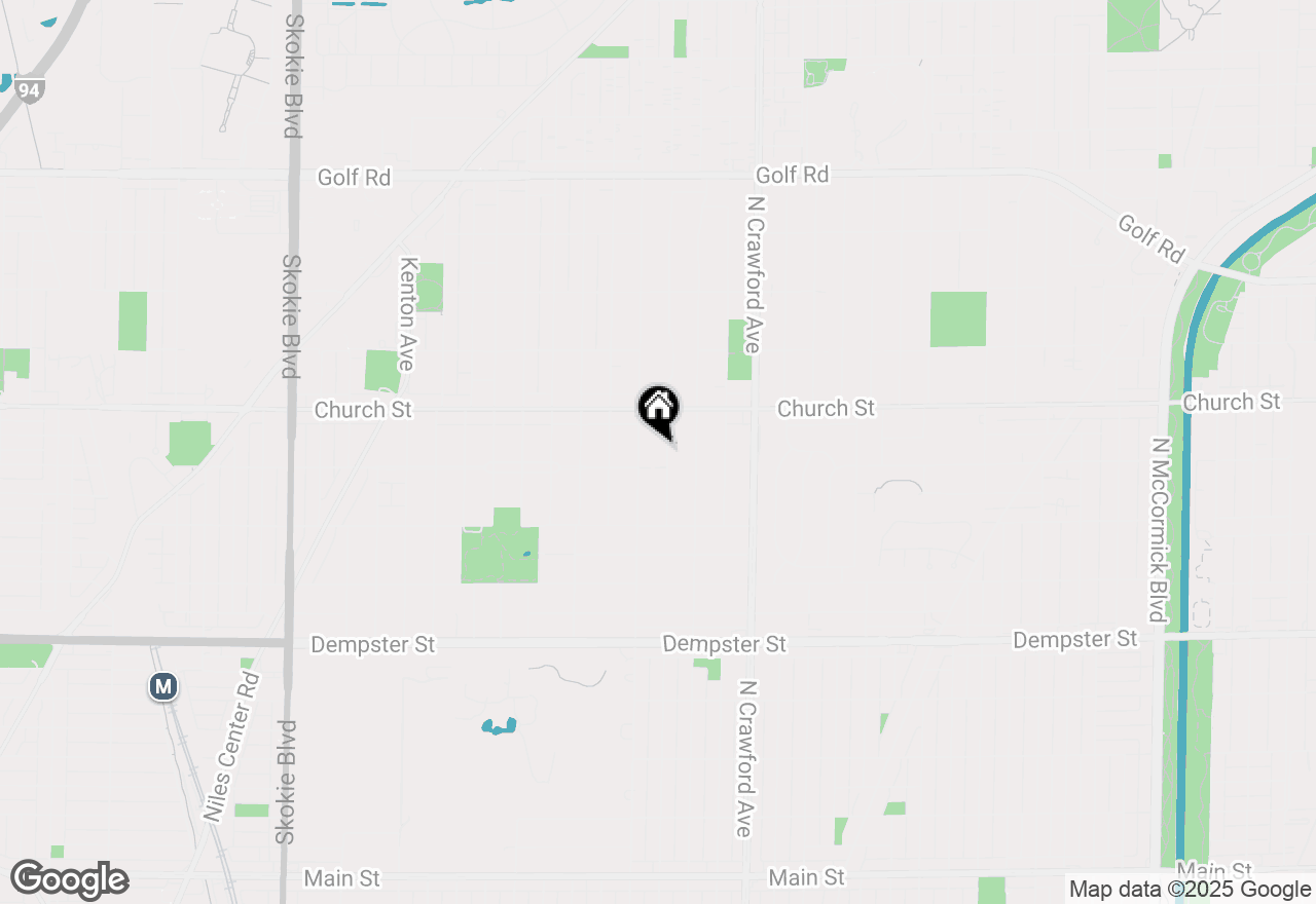 Map of 9116 Kedvale Avenue, Skokie, IL 60076