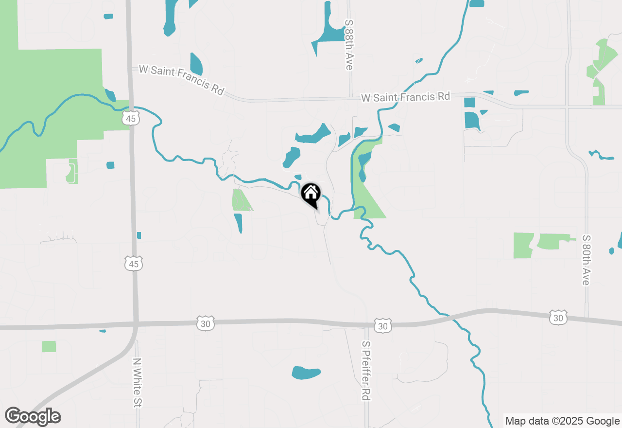 Map of 20665 Grand Haven Drive, Frankfort, IL 60423