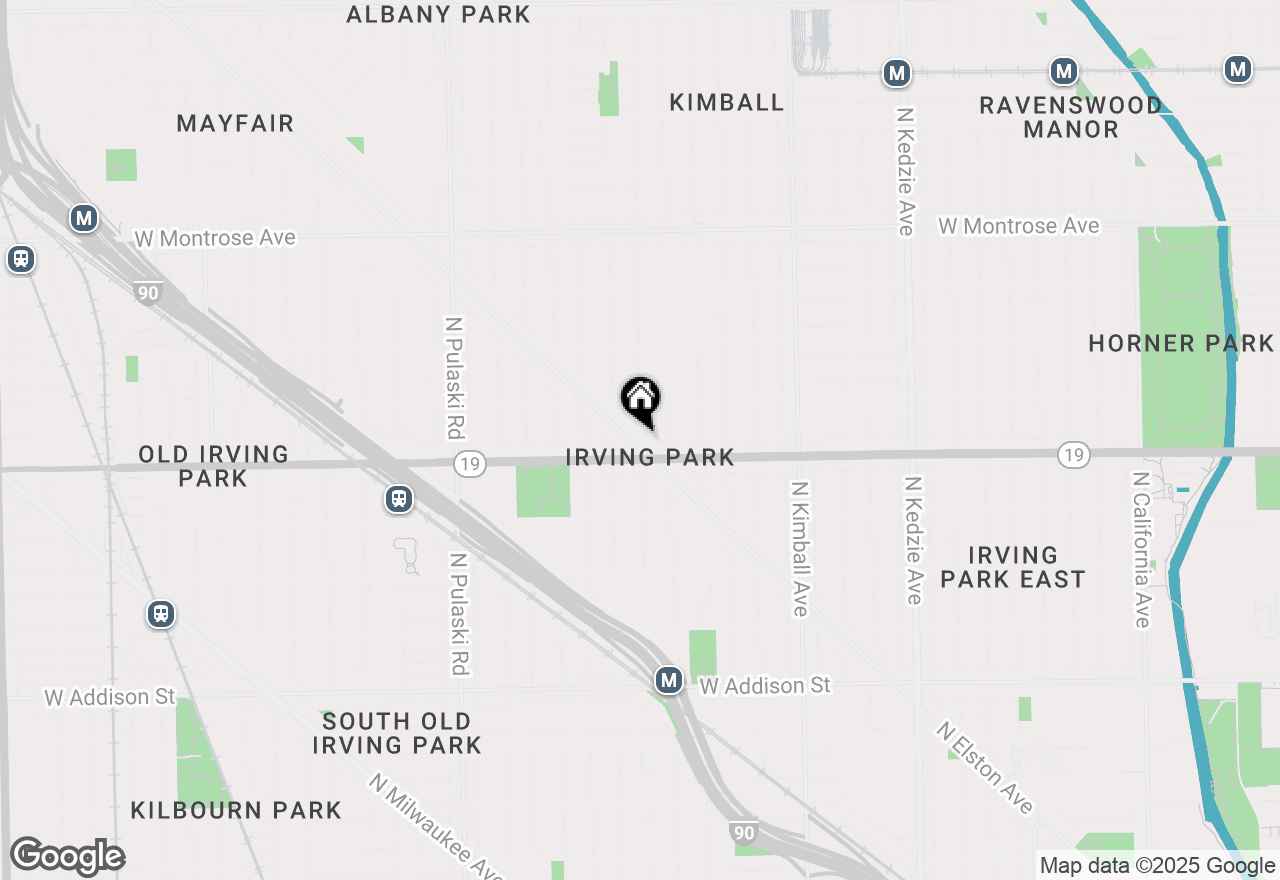 Map of 4019-21 N Elston Avenue, Chicago, IL 60618